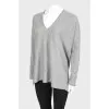 Cashmere gray longsleeve