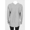 Cashmere gray longsleeve