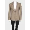 Fitted jacket