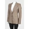 Fitted jacket