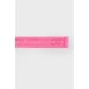 Pink textile belt