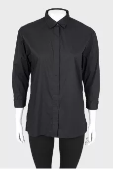Black classic shirt