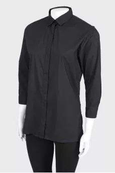 Black classic shirt