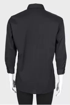 Black classic shirt
