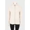 Cashmere zipper sweater