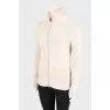 Cashmere zipper sweater
