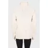 Cashmere zipper sweater