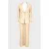 Light gold suit
