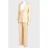 Light gold suit