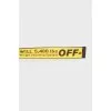 Yellow textile belt