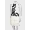 White lace dress