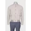 Men's jacket with buttons
