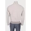 Men's jacket with buttons