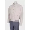 Men's jacket with buttons