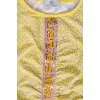 Children's dress with a pattern of sequins