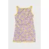 Children's dress with a pattern of sequins