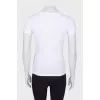 T -shirt with rhinestones