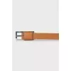 Leather belt