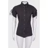 Blouse-body black