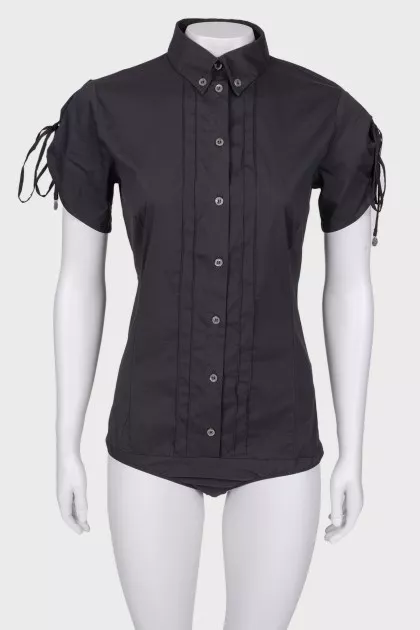 Blouse-body black