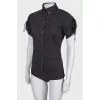 Blouse-body black
