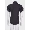 Blouse-body black