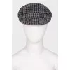 Woolen cap & quot; goose foot & quot;