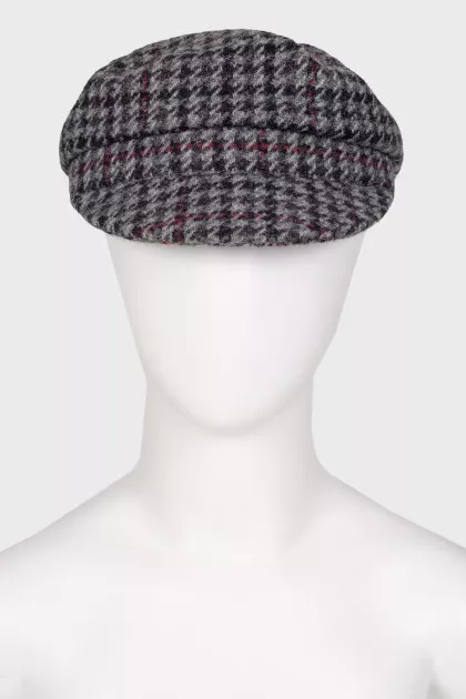 Woolen cap & quot; goose foot & quot;