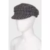 Woolen cap & quot; goose foot & quot;