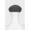 Woolen cap & quot; goose foot & quot;