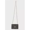 Leather bag with spikes