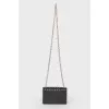 Leather bag with spikes
