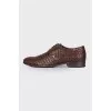 Men's textured shoes
