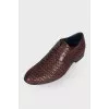 Men's textured shoes