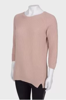 Cashmere sweater in the color of the mocha