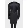 Classic black tailcoat