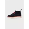 Children's suede boots