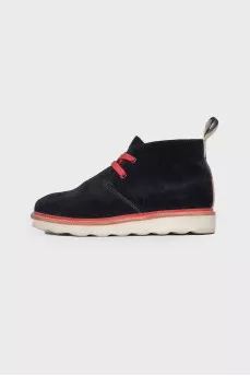 Children's suede boots