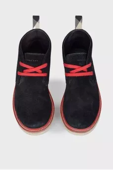 Children's suede boots