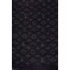 Black scarf from the brand's logo
