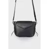 Черная сумка crossbody