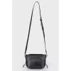 Черная сумка crossbody