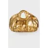 Golden bag 57th Street