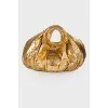 Golden bag 57th Street