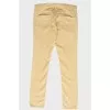 Direct cut yellow jeans