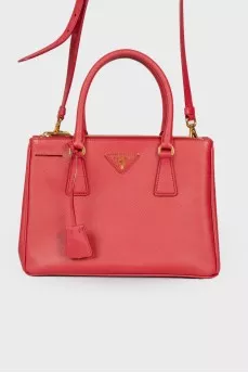 Red Galleria bag