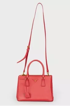 Red Galleria bag