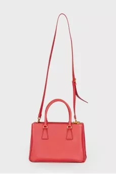 Red Galleria bag