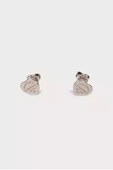 Silver earrings