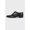 Men's shoes with perforation